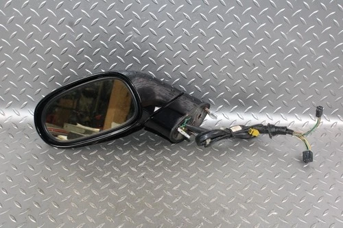 06-13 Corvette C6 Black Light Sensitive Left Driver Power Door Mirror DD0 OEM OE