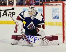 IVAN PROSVETOV SIGNED 8x10 - COLORADO AVALANCHE #2 with COA - COYOTES / FLAMES