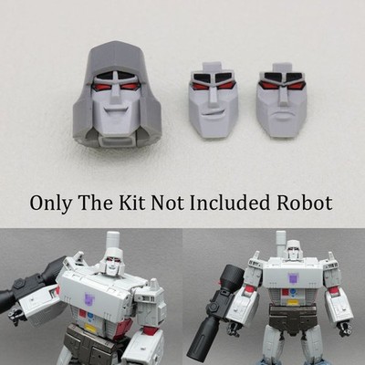 For SS86 Megatank ABS Casting Head Face Upgrade Kit Accessories