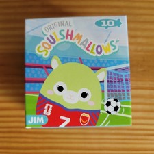 2026 McDonald s Squishmallows FIFA World Cup 10 Jim New in Box Happy Meal Toy
