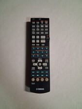 OEM Yamaha RAV328 WJ19460 US A/V Receiver Remote Control Genuine - Tested    