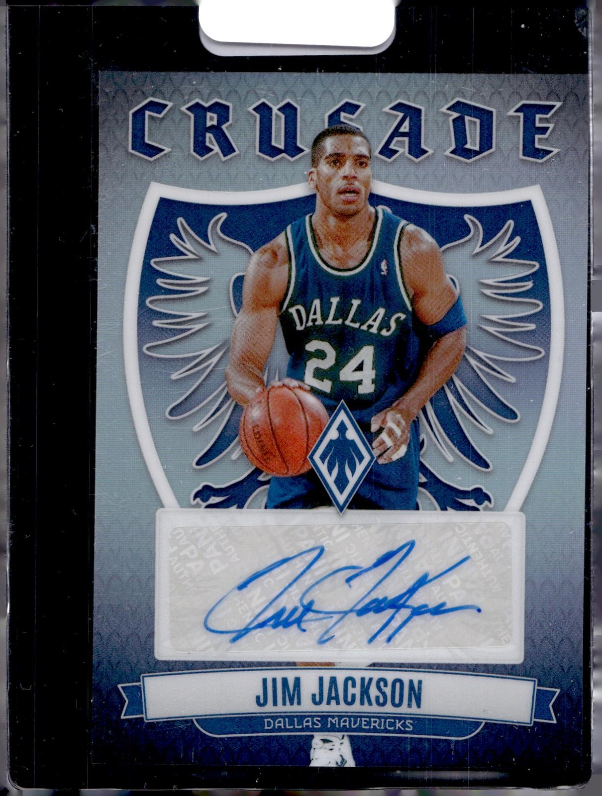 2023-24 Panini Phoenix #CS-JJA Jim Jackson Crusade Signatures