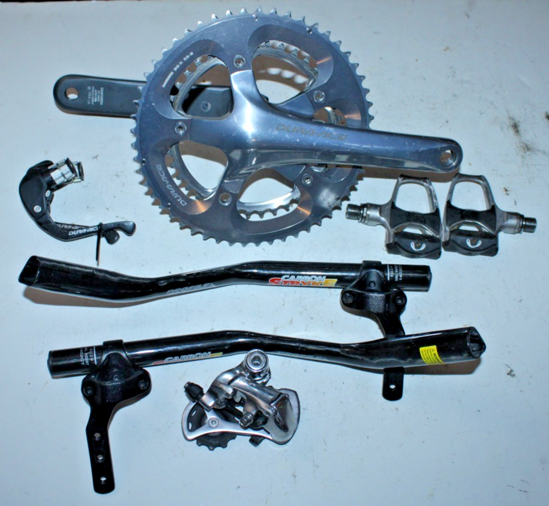 DuraAce Groupset FC7800/6800 172.5mm 39/53t RD-7800 PD-7750 