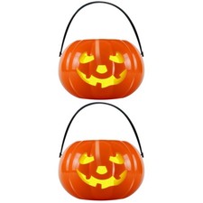 2 Count Outdoor Lights Solar Powered Halloween Decorations Lanterns