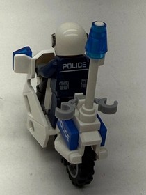 Lego City Set 60041 Crook Pursuit Complete No Box