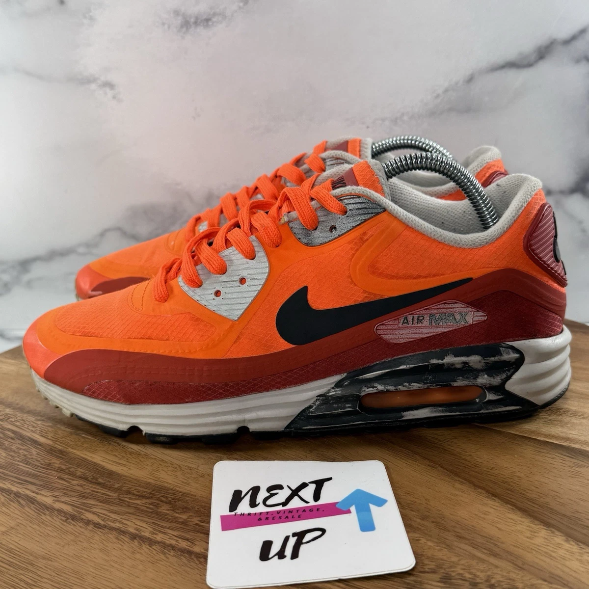 Nike Air Max Lunar 90 Orange for Sale | Authenticity Guaranteed | eBay