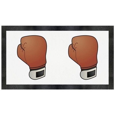 Futtermatte für Haustiere ''Powerful Boxing Glove'' (PM00036068)