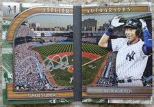 2025 Topps Museum Collection Derek Jeter Atelier Autograph Book Card 8/10