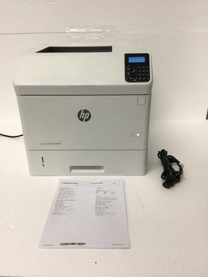 HP LaserJet Enterprise M604n Printer 49,067 Pages 512Mb No Toner FREE SHIPPING