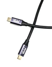 1m (3.28ft) USB 3.2 Gen2 Type C Cable Thunderbolt 3 10Gbps USB-C Data Sync Cable