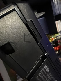 SEGA Saturn Console/Black/Tested/MK-80000A &ldquo;CONSOLE ONLY&rdquo;🫶
