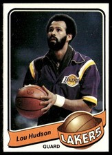 Lou Hudson 1979-80 Topps #119 Los Angeles Lakers NM-MT