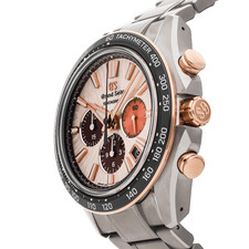 Grand Seiko Evolution 9 The Tentagraph TI/RG Autp 43mm Watch SLGC006 2