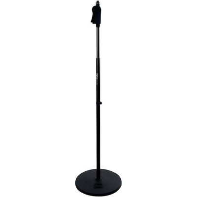 Gator Frameworks GFWMIC1201 Deluxe 12'' Round Base Mic Stand