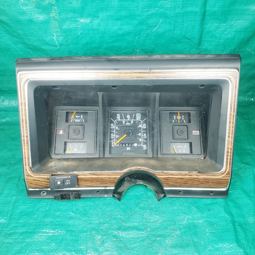 Ford Econoline Van Instrument Cluster Gauge Speedometer Speedo