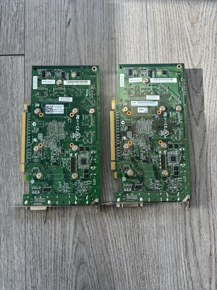 Nvidia Quadro FX 1800 Workstation Graphics Card - Image 2 of 4