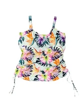 Fantasie SOFT MINT Paradiso Underwire Adjustable Tankini Top, US 34DDD, UK 34E