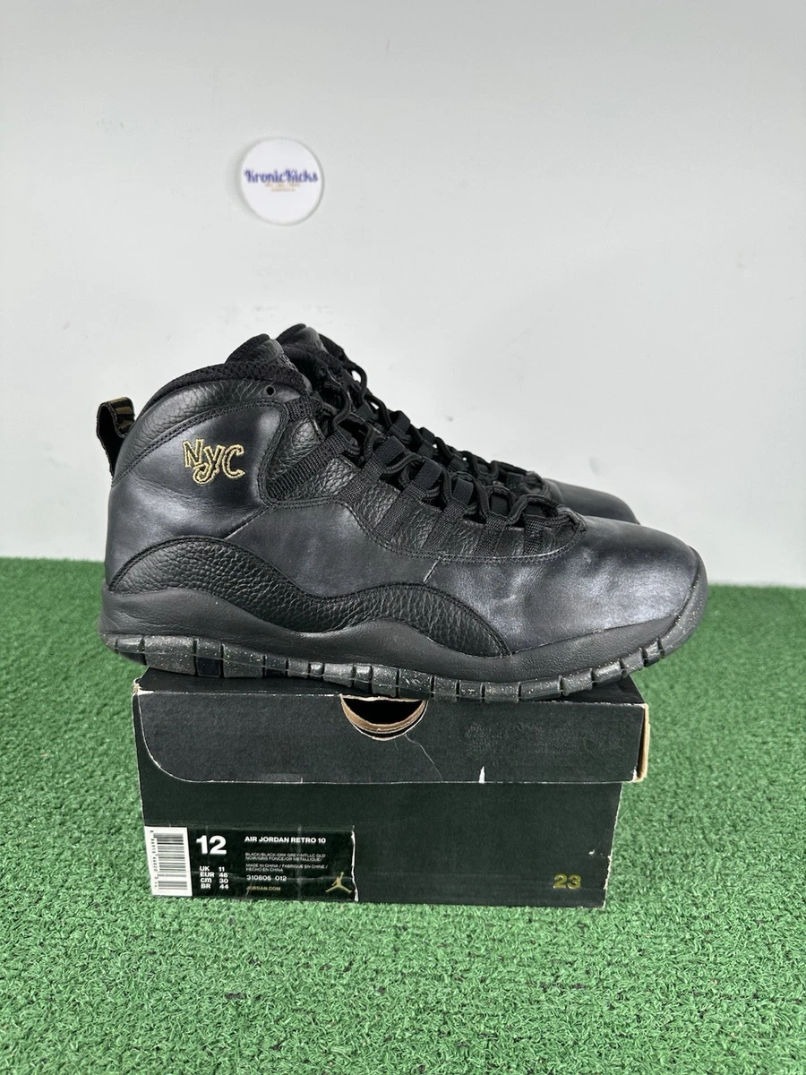 Preços baixos em Jordan 10 Retro NYC | eBay