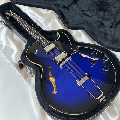 Rare Limited Edition Epiphone Es-135 Bb Semi Hollow Body Hard Case Included Safe