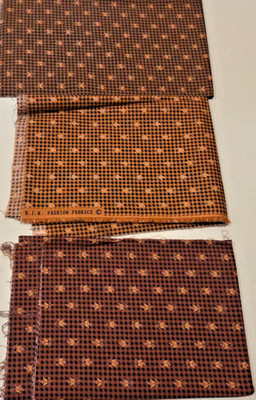 THIMBLEBERRIES Paint Box Prints 3 pieces Quilt Fabric Cotton Vintage RJR Stash