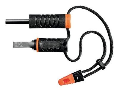 Gerber Feuer-Starter Fire Starter & Emergency Whistle - 3 Stück