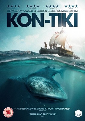 Kon-Tiki (DVD) Agnes Kittelsen Jakob Oftebro Amund Hellum Noraker (UK IMPORT)
