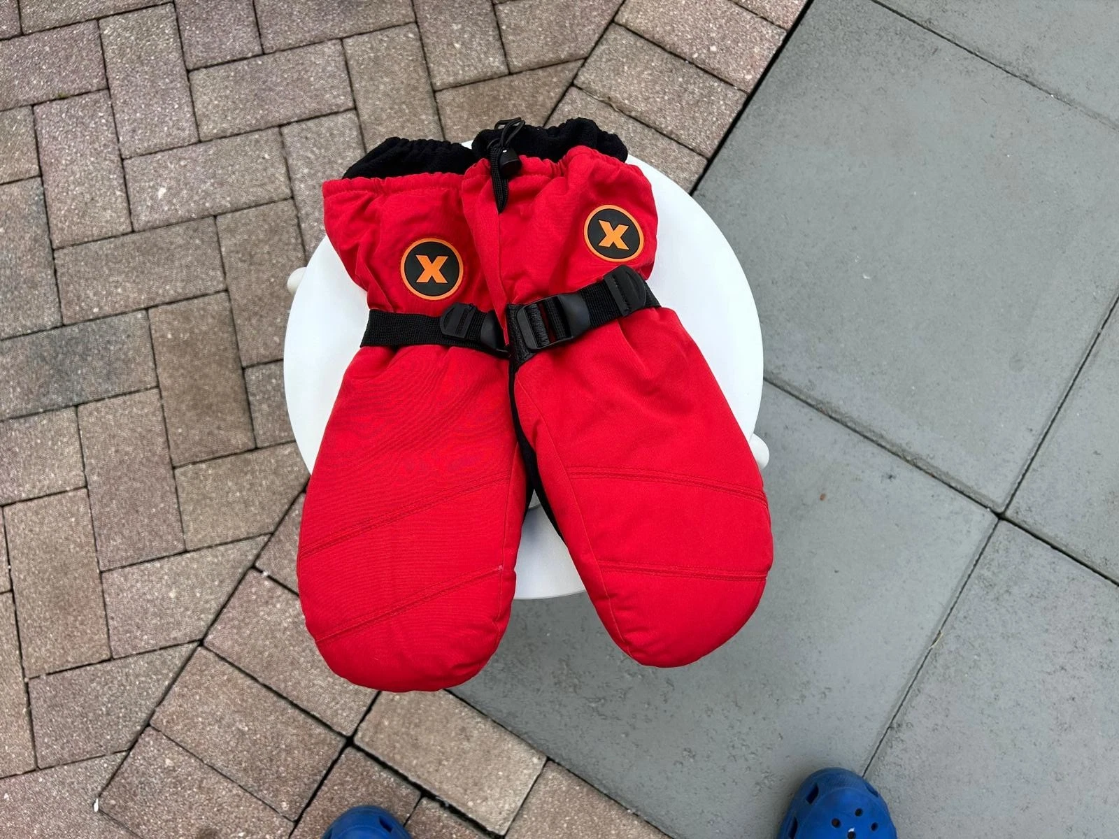 Extreme Mountain Spirit Ski Snowboard Mittens XL Red – Waterproof Winter Gloves