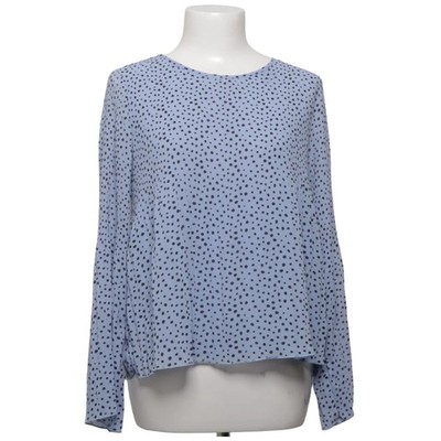 Stradivarius, Bluse, Größe: S, Blau, Gepunktet, Damen #XQk