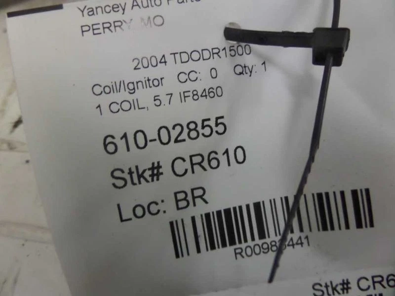 2003-2005 Dodge Ram 1500 2500 3500 Coil Ignitor 5.7L Foto 2 de 2