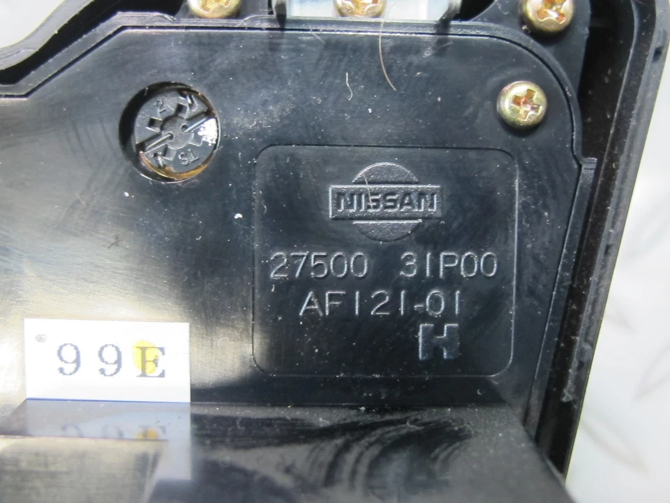 1990 NISSAN Z32 300ZX DASH CLIMATE CONTROL WIPER SWITCH 27500-31P00 OEM - Image 3 of 4