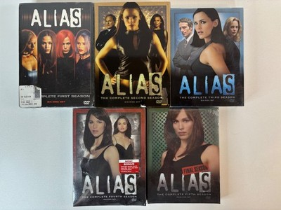 Alias: The Complete Series DVD (Seasons 1, 4 & 5 NEW SEALED) Jennifer Garner