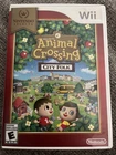 Animal Crossing City Folk Nintendo Wii Nintendo Selects VG