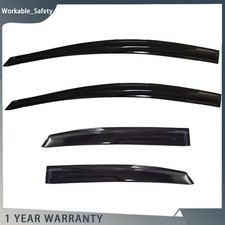 4pcs Sun Rain Guard Deflector For Ford Focus 4dr 2008 2010 2011 Window Visors 4pcs Sun Rain Guard Deflector For Ford Focus 4dr 2008 2010 2011 Window Visors