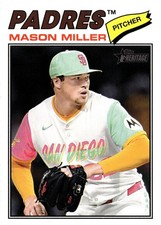 2026 Topps Heritage #65 Mason Miller
