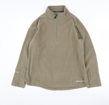 Womens UK 10 Regular Sprayway Beige Pullover Hoodie