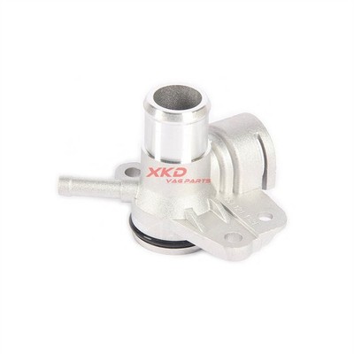 1.8T/2.0T Aluminum Coolant Hose Flange Fit For VW CC Golf AUDI A3 Q3 CCT/CCZ CDA