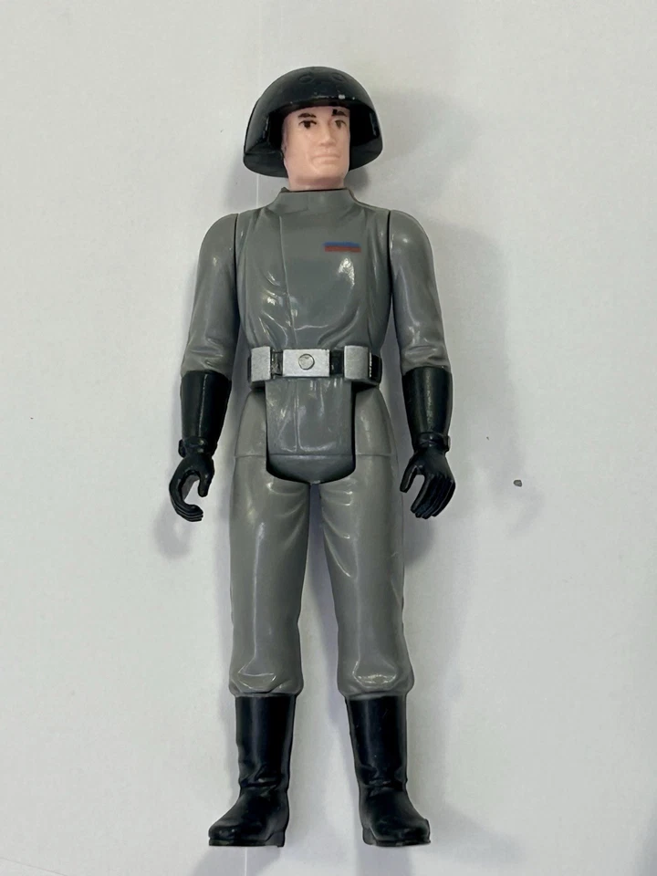 Lote Kenner 1977 Vintage Star Wars Death Squad Commander/Darth Vader *Leer* Foto 2 de 4