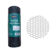 PVC Hexagonal Poultry Netting 18" x 50