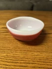 Vintage Pyrex #080 Flamingo Pink 1950s 8 oz Individual Casserole No Lid