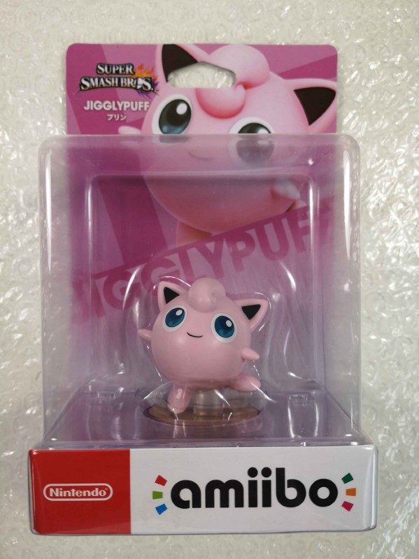 Figurine Amiibo Rondoudou Super Smash Bros Import Japonais Neuf