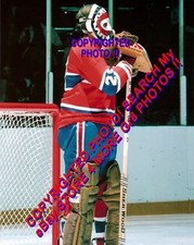 Ken DRYDEN MONTREAL Canadiens 29 RESTS CUSTOM Lab 8X10 a CLASSIC WOW