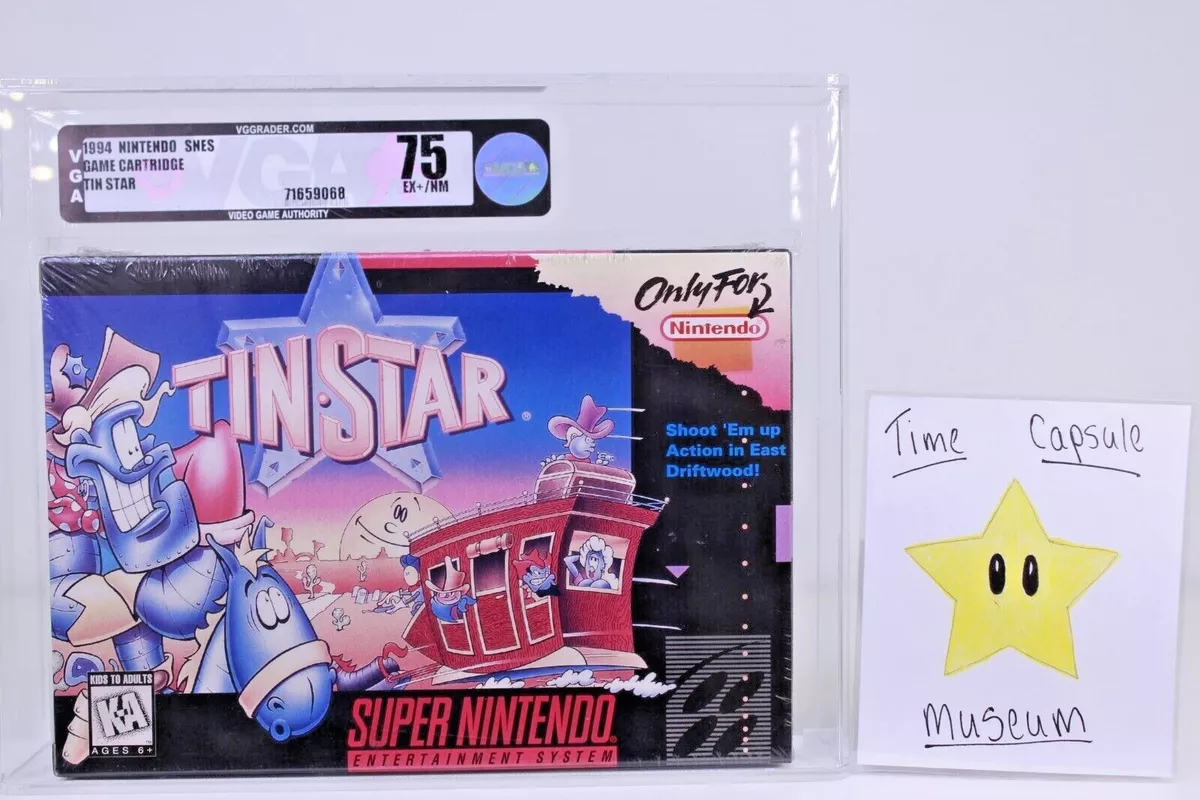 Brand new on sale super nintendo