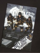 Erie Otters 2021-22 Pocket Schedule OHL