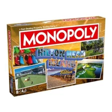 Hilton Head SC Monopoly Board Game – Coastal Edition, Family Game Night, Ages 8+