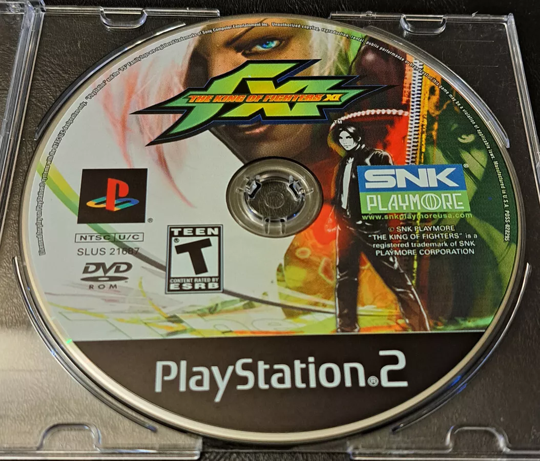 King of Fighters XI - PlayStation 2