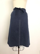 vintage 1970s wrap around skirt
