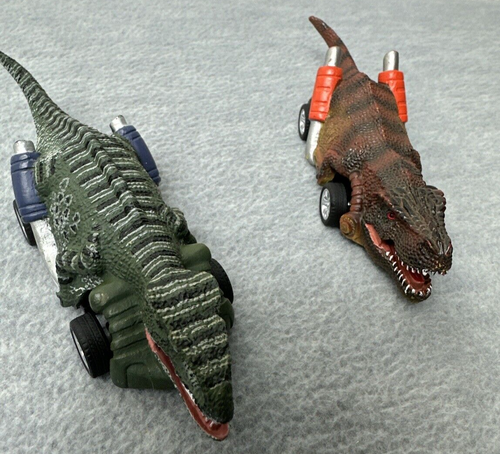 Dinosaur Vehicles Mini Toys Car Dinosaur Model Action Figures Pull Back And Go - Picture 4 of 9