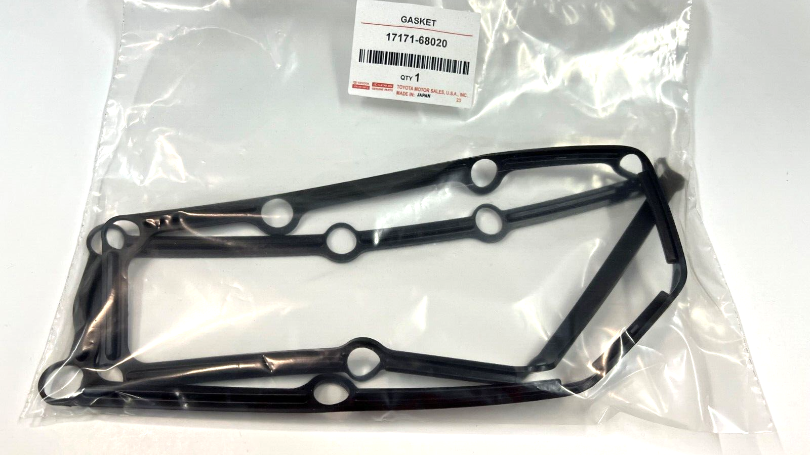 GENUINE TOYOTA 1717168020 INTAKE MANIFOLD 2 HEAD GASKET NON-US 