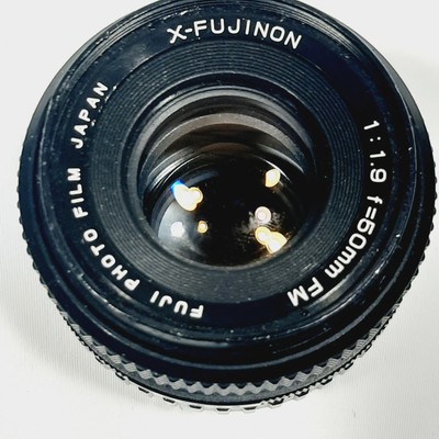 Fuji Photo Film X-Fujinon 1:1.9 f=50mm FM Lens -Made in Japan | eBay