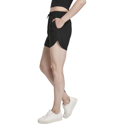 Urban Classics Ladies Viscose Resort Shorts kurze Hose Sporthose Traningshose - Picture 7 of 20
